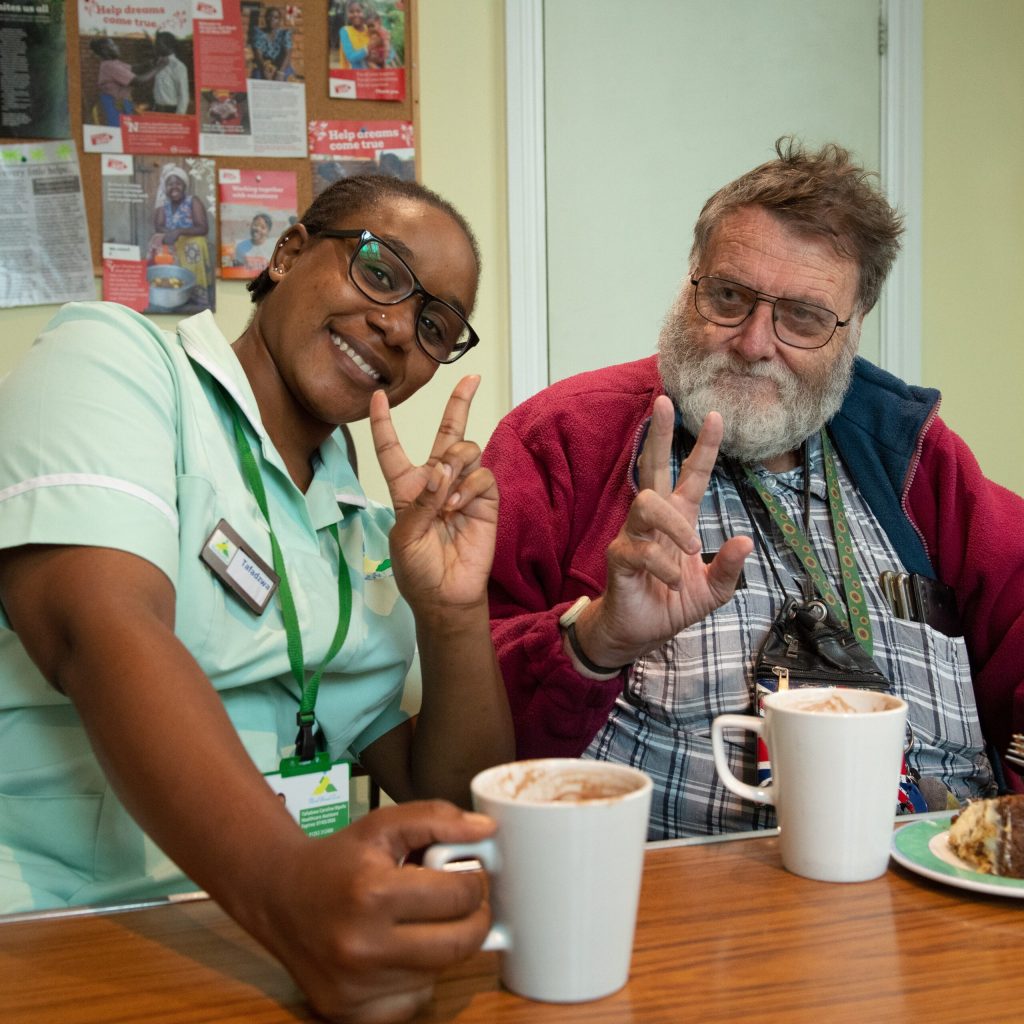 Overnight care staff