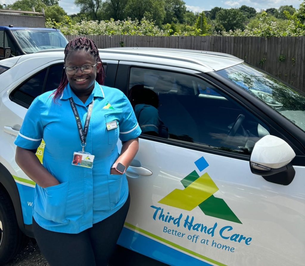 Hospital to home transfer carers