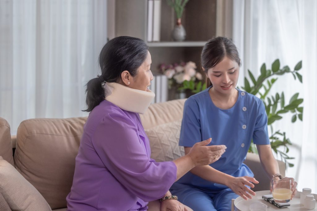 care at home for injury