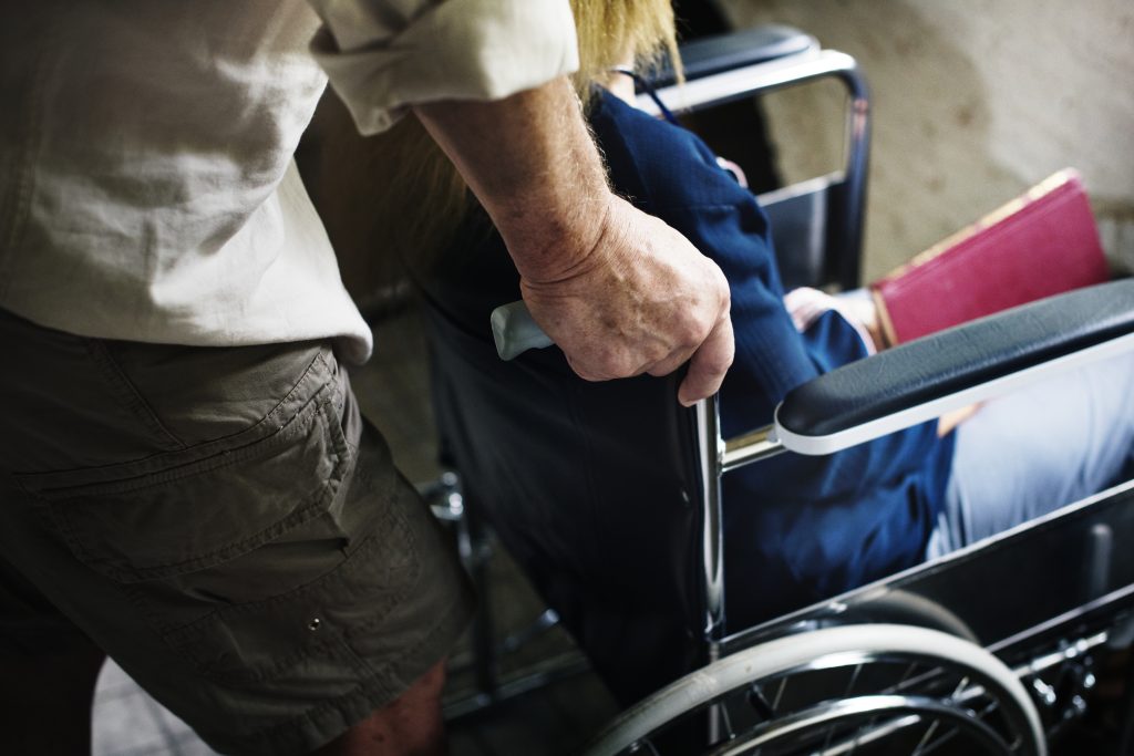 Hospital to home transfer carers