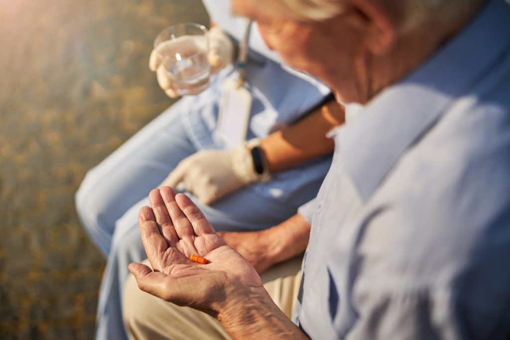 Parkinsons disease care service