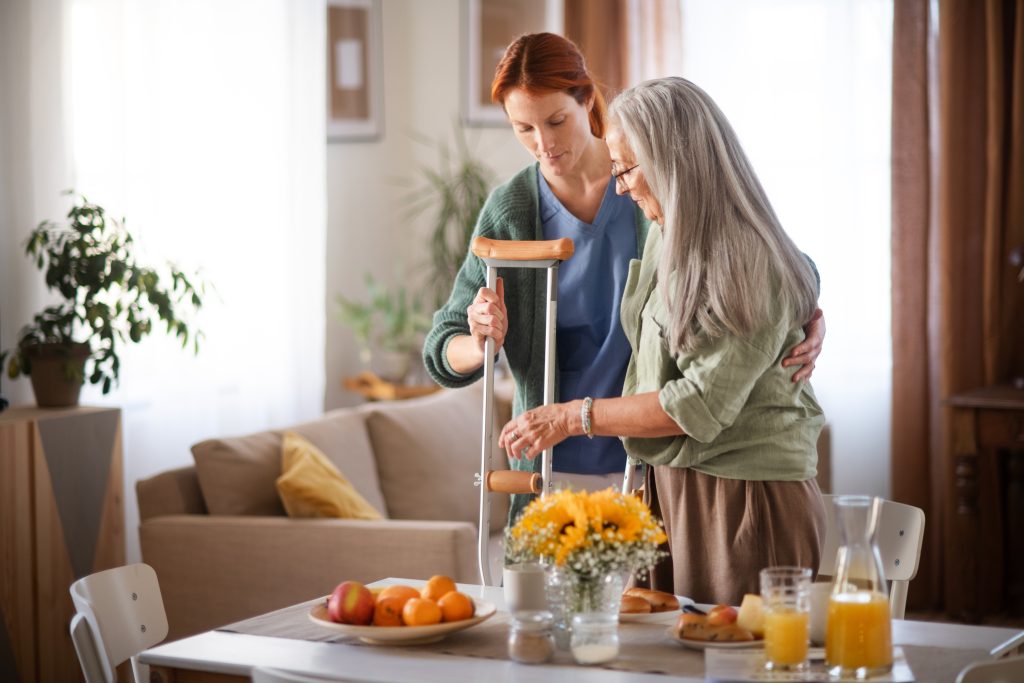 Respite care in home