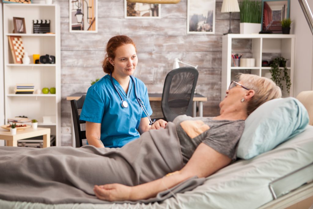 After stroke care at home